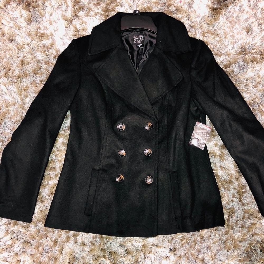 Women’s Peacoat